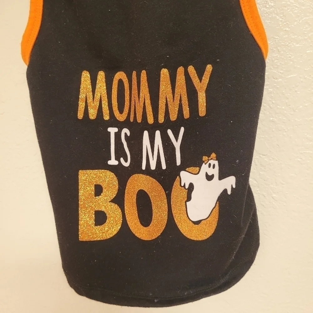 Mommy is my Boo Halloween Outfit